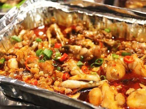 剑河锡纸牛蛙
